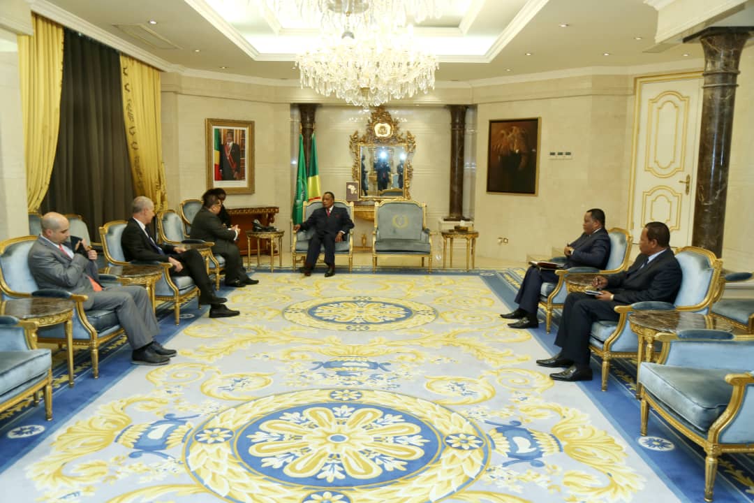 La paix et la sécurité dans la région des grands lacs ainsi que l'approfondissement des relations entre les USA et le Congo, au centre de l'audience que le Chef de l'Etat a accordé, ce 21/02/2019, à l'envoyé spécial du département d'Etat des USA dans la région des grands lacs.