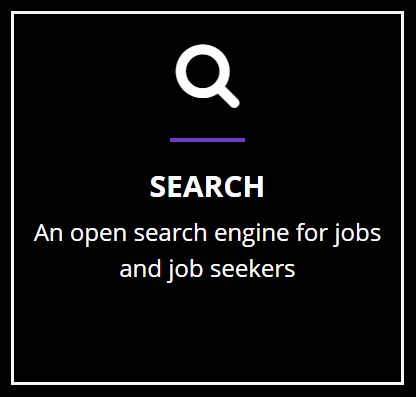 jobtechdev's tweet photo. Har ni behov av en sökmotor för jobb och jobbsökare? Vi har en - kostnadsfri!
#JobTechDev https://t.co/3ULZdvlx8x