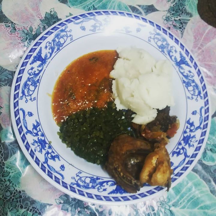 Mopfaceis's tweet photo. African Dish #itwasnice https://t.co/Z4WY6RYUaZ