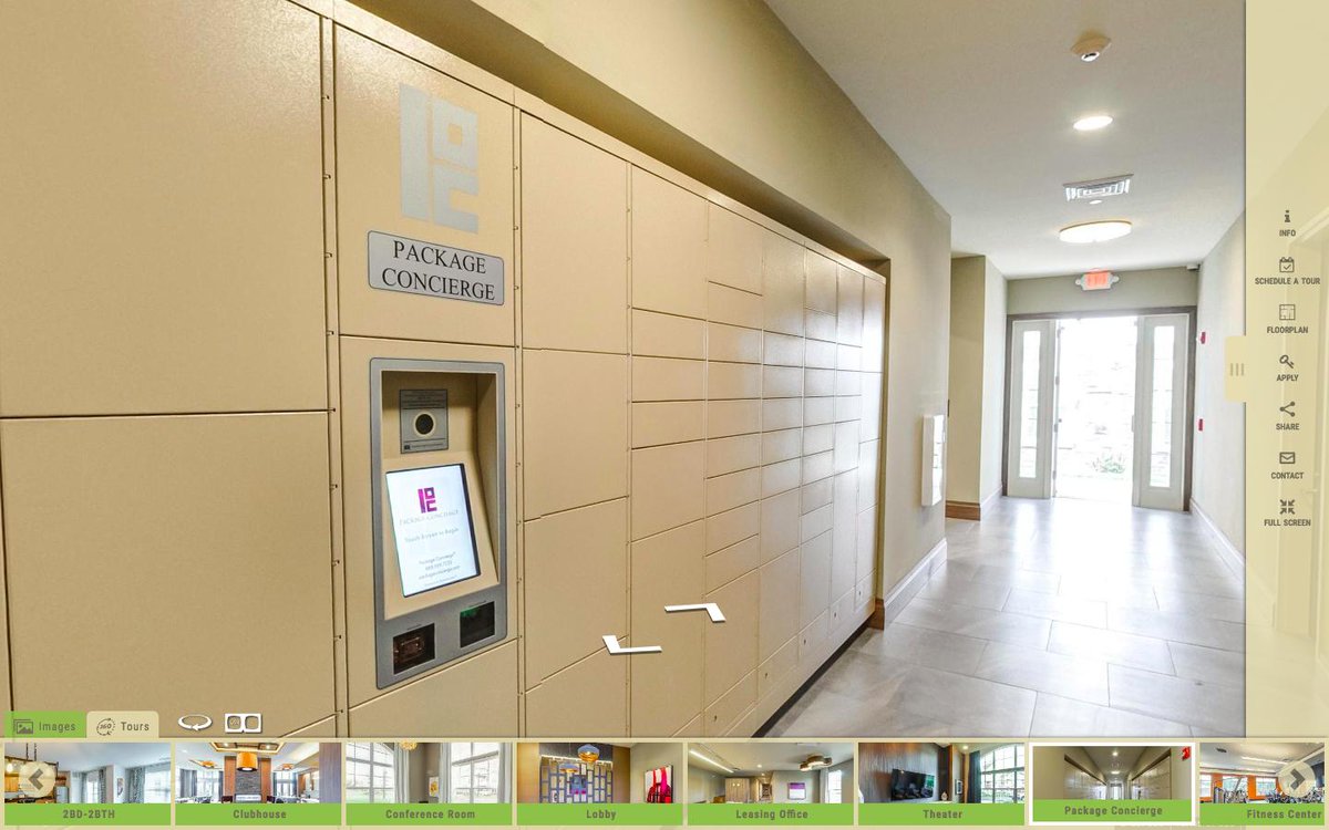 How cool is this virtual tour at the <a href="/Bozzuto/">Bozzuto</a> property <a href="/TheParkRoselle/">The Park</a>! You can check out their Package Concierge systems and more at theparknewjersey.com/virtual-tour/ #bozzutoliving #proptech