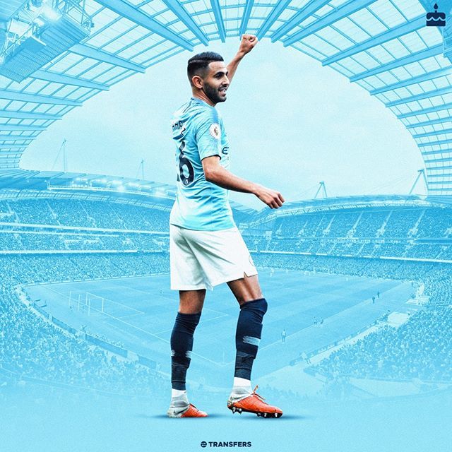 Happy Birthday Riyad Mahrez      