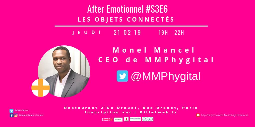 plaubignat's tweet photo. Merci Chloé, maintenant accueillons  Monel Mancel CEO de @MMPhygital 
@HighChloeCloud @samsung  @SamsungProFR 
#SamsungElectronics #AfterEmotionnel @MMPhygital 
#startup #innovation  #objetconnecte @CisionFrance https://t.co/cFpXD34h1T