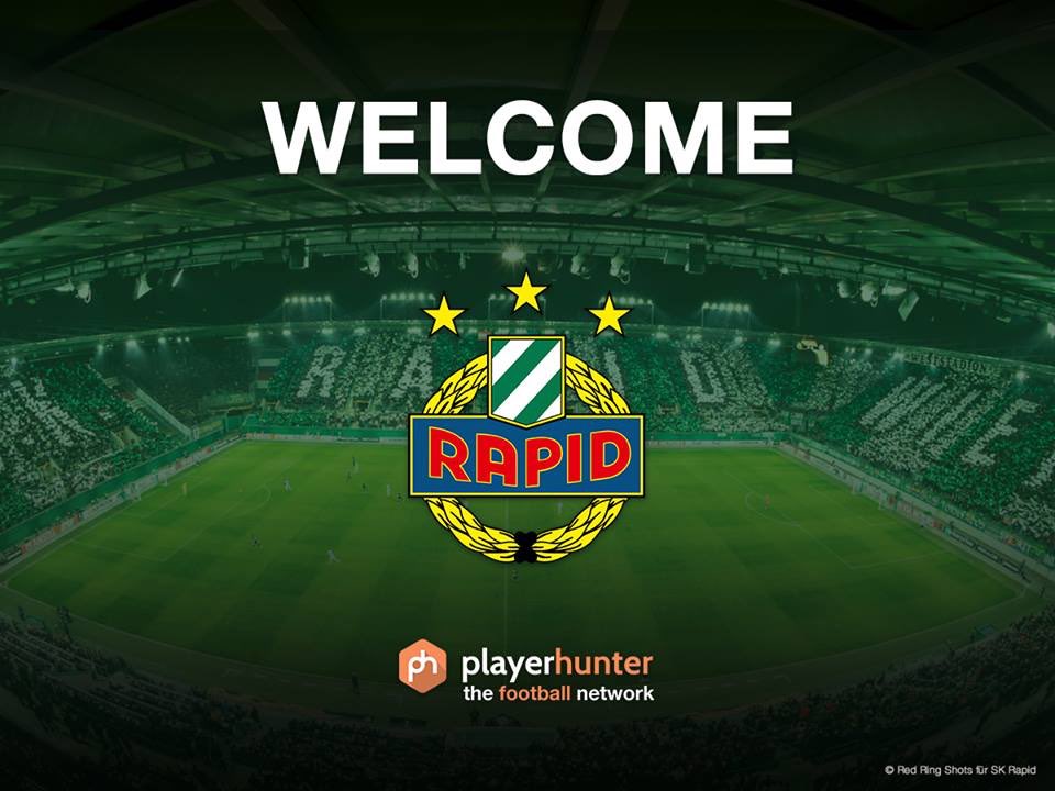 PlayerhunterBR's tweet photo. Estamos muito felizes em receber o @skrapid Wien no Playerhunter! O clube verde e branco, fundado em 1899, venceu 32 campeonatos austríacos! Desde 2016, os verdes mandam seus jogos no Allianz Stadium, com 24.200 lugares.
BEM-VINDOS AO #PLAYERHUNTER!#TheFootballNetwork https://t.co/FW50D4SXPn