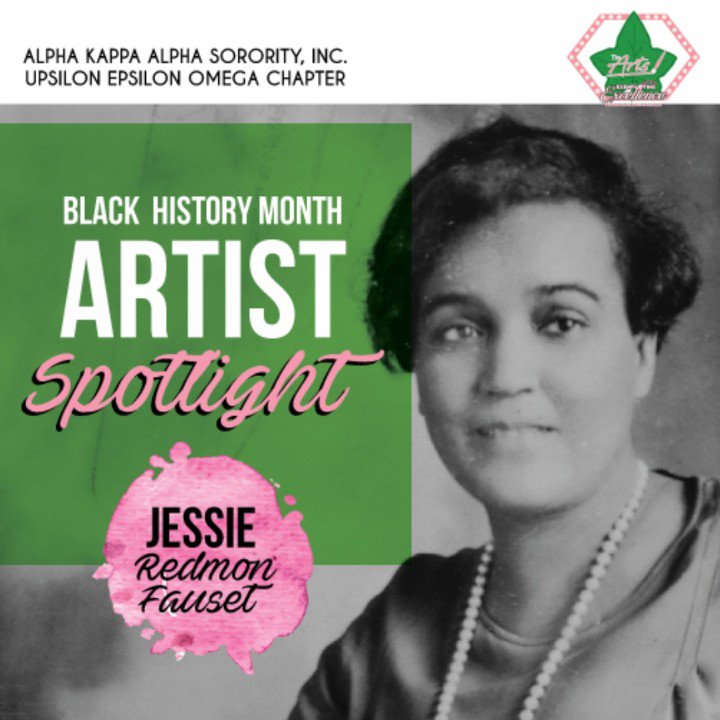 AKA_UEO's tweet photo. Today's Black History fact is about Jessie Fauset. Did you know that she co-edited "The Brownies Book" (1920-21) - a magazine for black children to learn about and appreciate their history and heritage? #BlackHistoryMonth #AKA1908 #TeamUEO #Excellence https://t.co/OF2ocrQW3O