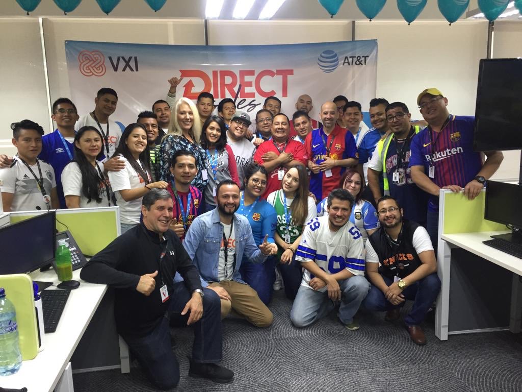 Favorite sports jersey day - Fun day Direct Sales VXI Guatemala