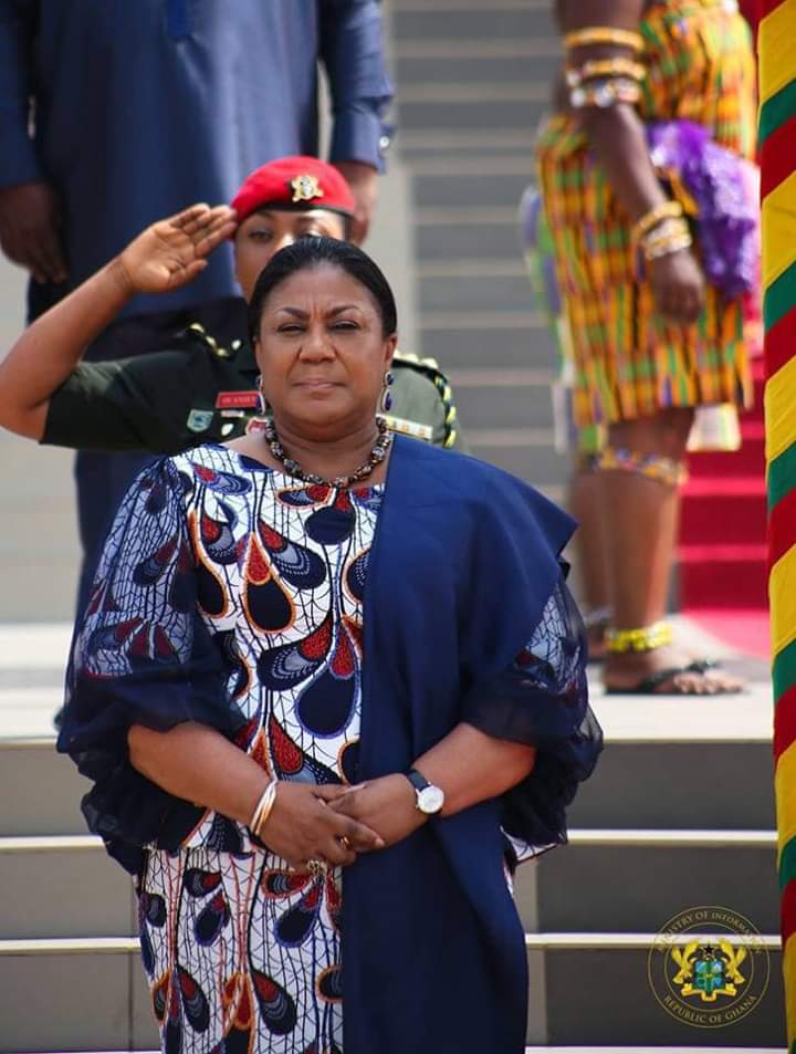 WeLove_Gh_'s tweet photo. Current mother of Ghana 🇬🇭

#WeLoveGh 🇬🇭 https://t.co/YTEqFntdL4