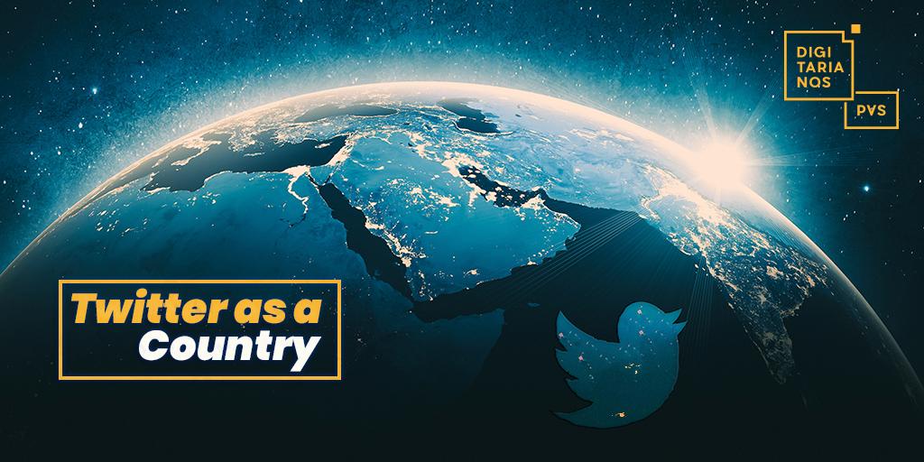 digitarianos's tweet photo. #DigiTip ¡Si @Twitter fuera un país, sería el doceavo más grande del mundo!🌎 https://t.co/5bOcEwvwWY