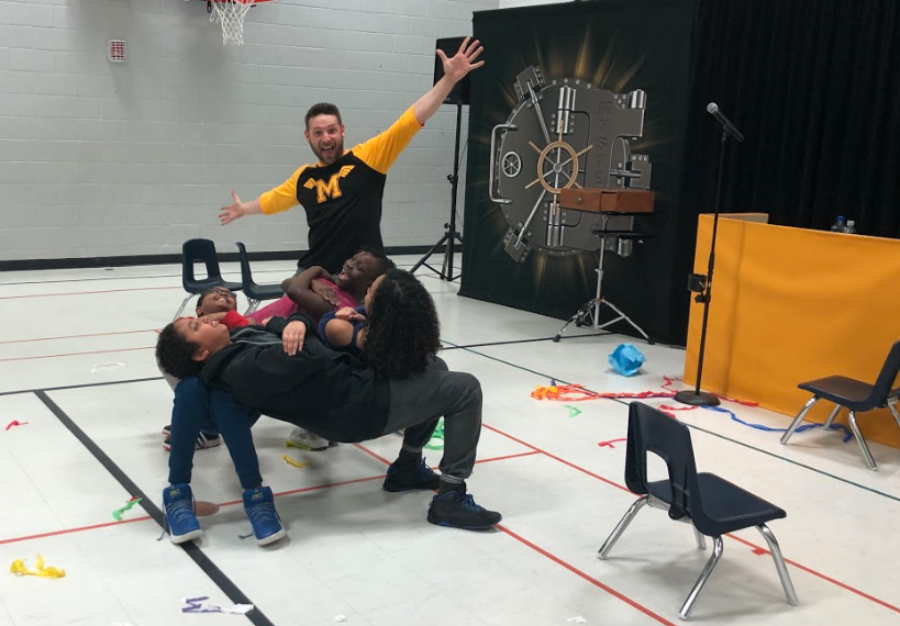 Un spectacle inoubliable sur la magie et l'intimidation.