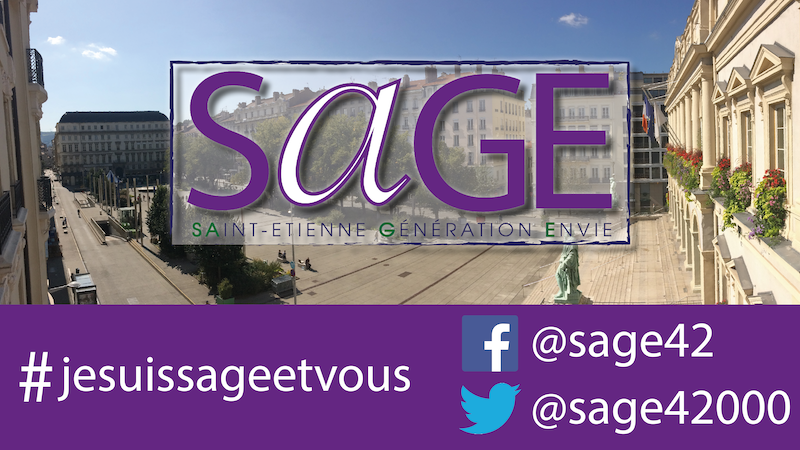 Pour interagir sur les réseaux sociaux #jesuissageetvous
