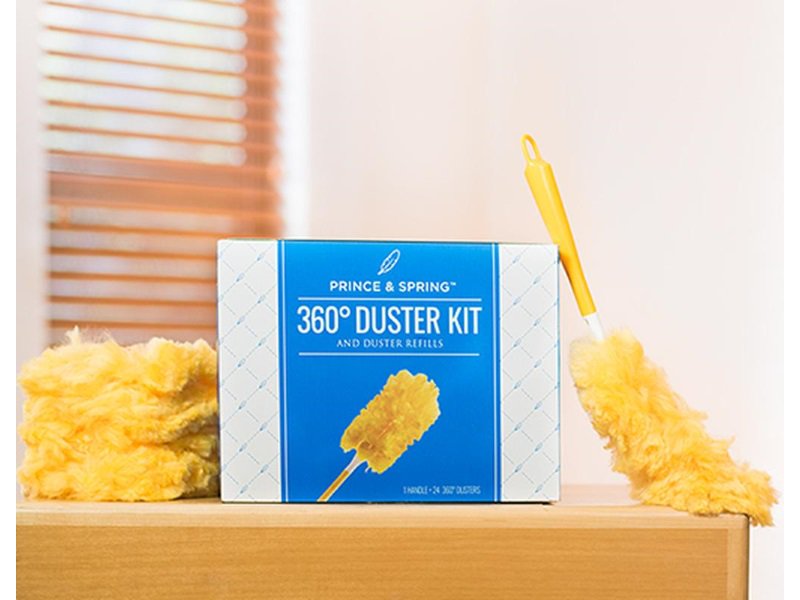 belowtags's tweet image. 50% Off Prince &amp;amp; Spring 360 Duster Kit on Boxed now for only $7.99. Priced at $15.99 in retail stores. Enjoy free shipping on your first order. #Boxed #BelowTags #Deals #DailyDeals #DealHunter #Coupons
belowtags.com/50-off-prince-…