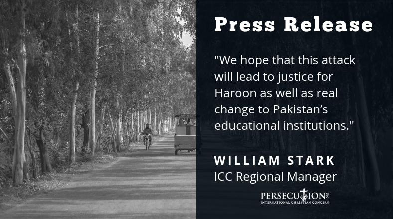 persecutionnews's tweet photo. What can happen in Pakistan when a Christian student tells his teacher that a Muslim classmate stole a notebook? Unfortunately, a lot: https://t.co/DnTAfo0Zwy https://t.co/BxvxJXoyPo
