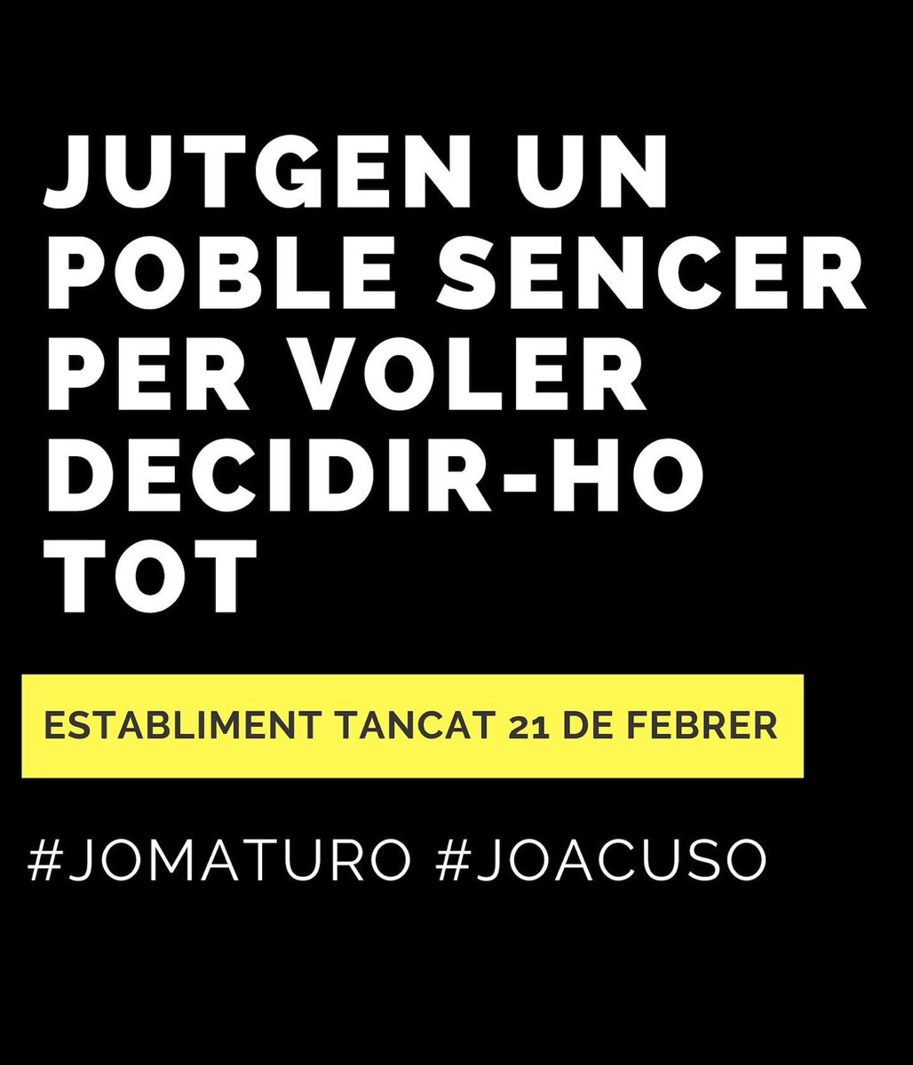 SeminariVic's tweet photo. Avui el #SeminariVic fa una #aturadageneral i per aquest motiu ofereix serveis mínims i la cafeteria-restaurant només estarà oberta de 20.30 a 21.30h. #jomaturo #joacuso https://t.co/JfjxyVCiaj