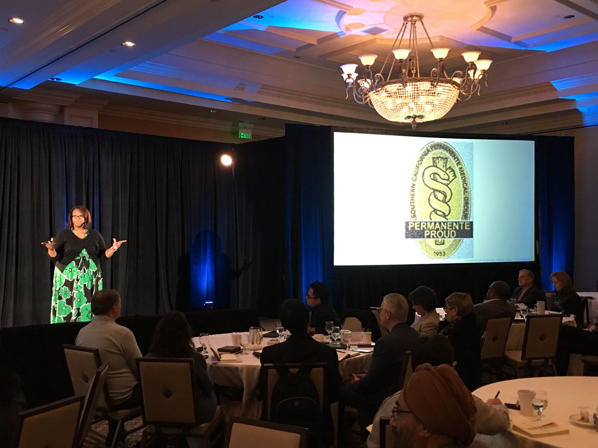 KPOCThriveMD's tweet photo. New SCPMG Assistant Regional Medical Director for People and Culture, Ramona Snipes MD bringing her vision https://t.co/UmdPOb3euT