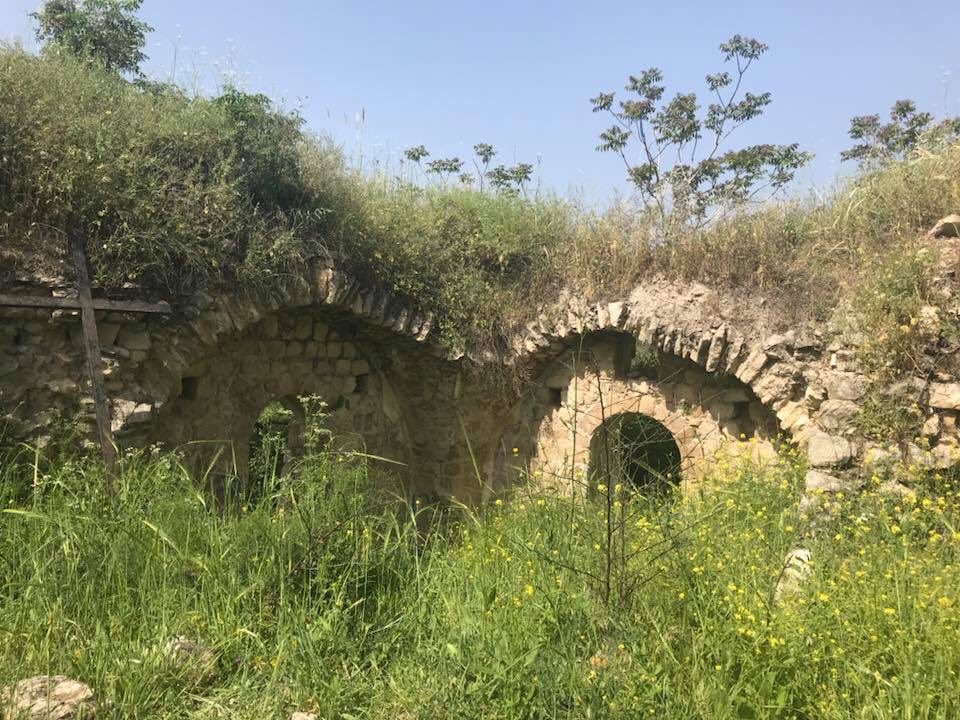 Suhmata سحماتا was a Palestinian town in Acre, Galilee. The town had a Melkite Catholic Christian population. Suhmata got bombed and ethnic cleaned by Zionists in 1948. The pics show the ruins of the towns church after bombing.