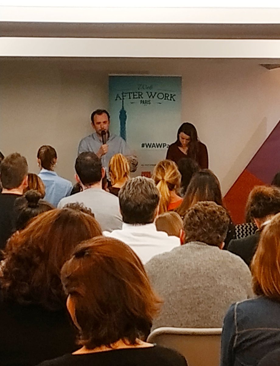 Au #WAWParis avec <a href="/ericbonnard/">Eric La Bonnardière</a> CEO de <a href="/Evaneos/">Evaneos</a>, leader français du tourisme sur-mesure 💪🏼 partage d'expérience, stratégie de développement et feedback au programme 😎