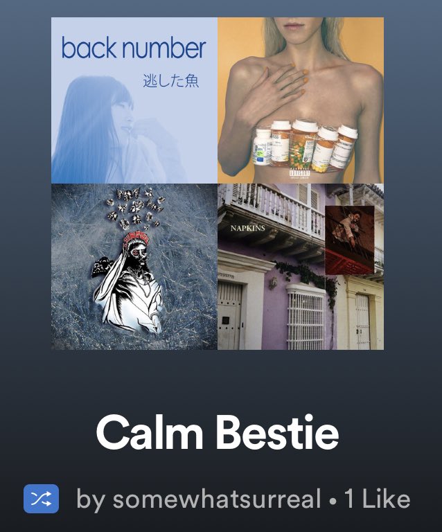 thesungqueen's tweet photo. I appreciate @SurrealToo cuz he made me two separate playlists and the titles are golden! An absolute gem https://t.co/Ko7QMj54wF
