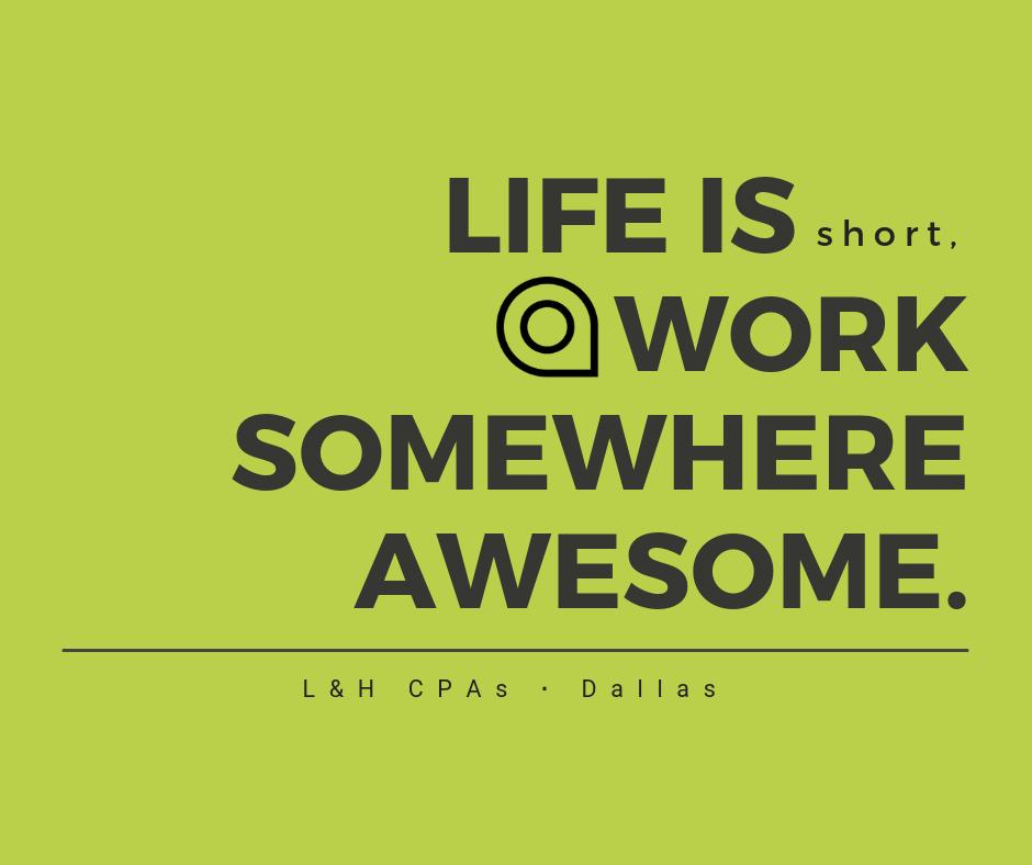 LHCPAFirm's tweet photo. If you're an Administrative Assistant that thrives on working in a fast-paced & fun environment, then we have a great opportunity for you! #lifeisshort #career #opportunity #dallasCPA #DFW https://t.co/aXi3193ttY https://t.co/C4EdoyVAKG