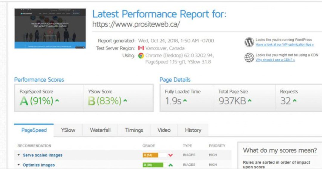 prositewebca's tweet image. How do you improve your website performance? The performance of your website is important to reduce bounce rate. Theses are two great tools that can help you #gtmetrix and #w3cvalidator.  Read this article to understand how to use them on you wordPress. prositeweb.ca/improve-websit…
