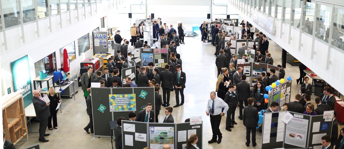 UTCSouthDurham's tweet photo. Year 10 and year 12 students are now half way through Industry Projects for 2019. So here's a #ThrowbackThursday post today remembering just how #brilliant it was last year! Looking forward to the exhibition on the 5th April this year! #UTCdifference https://t.co/uhqYbUwmA9