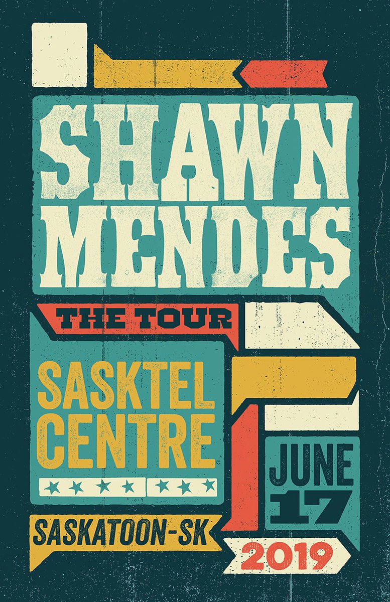 6/17 - Saskatoon, SK #ShawnMendesTheTour