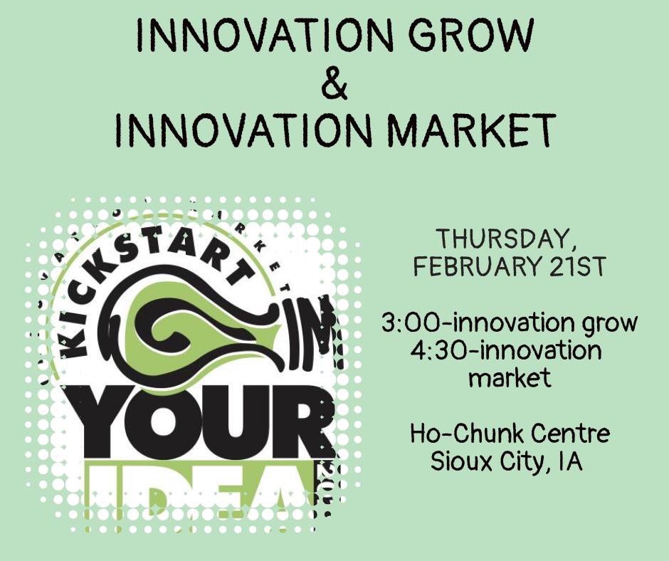 We are celebrating the end of Entrepalooza with some amazing high school idea pitches this afternoon at the Ho-Chunk Centre💡📈

Come see what all the buzz is about 🤓