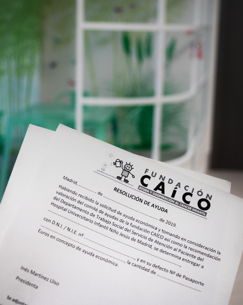 Una de nuestras labores más importantes es la colaboración económica a las familias con dificultades para afrontar los cuidados de sus niños. Así, en colaboración con los trabajadores del hospital, intentamos facilitar la situación en lo posible. 
.
#Caico #Colabora #Medicina