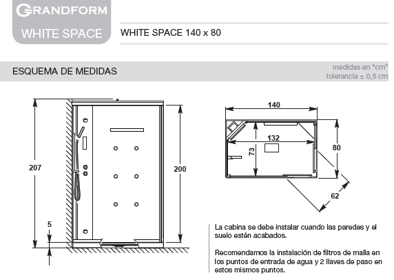 10Decoracion's tweet photo. ¿Quieres cambiar una bañera por una cabina de ducha casi sin obras?? #Grandform te lo pone fácil con su colección de cabinas de ducha multifunción White Space . @SFAsanitrit_ES https://t.co/JlHrpDLEzL https://t.co/ITcyv8VgH0