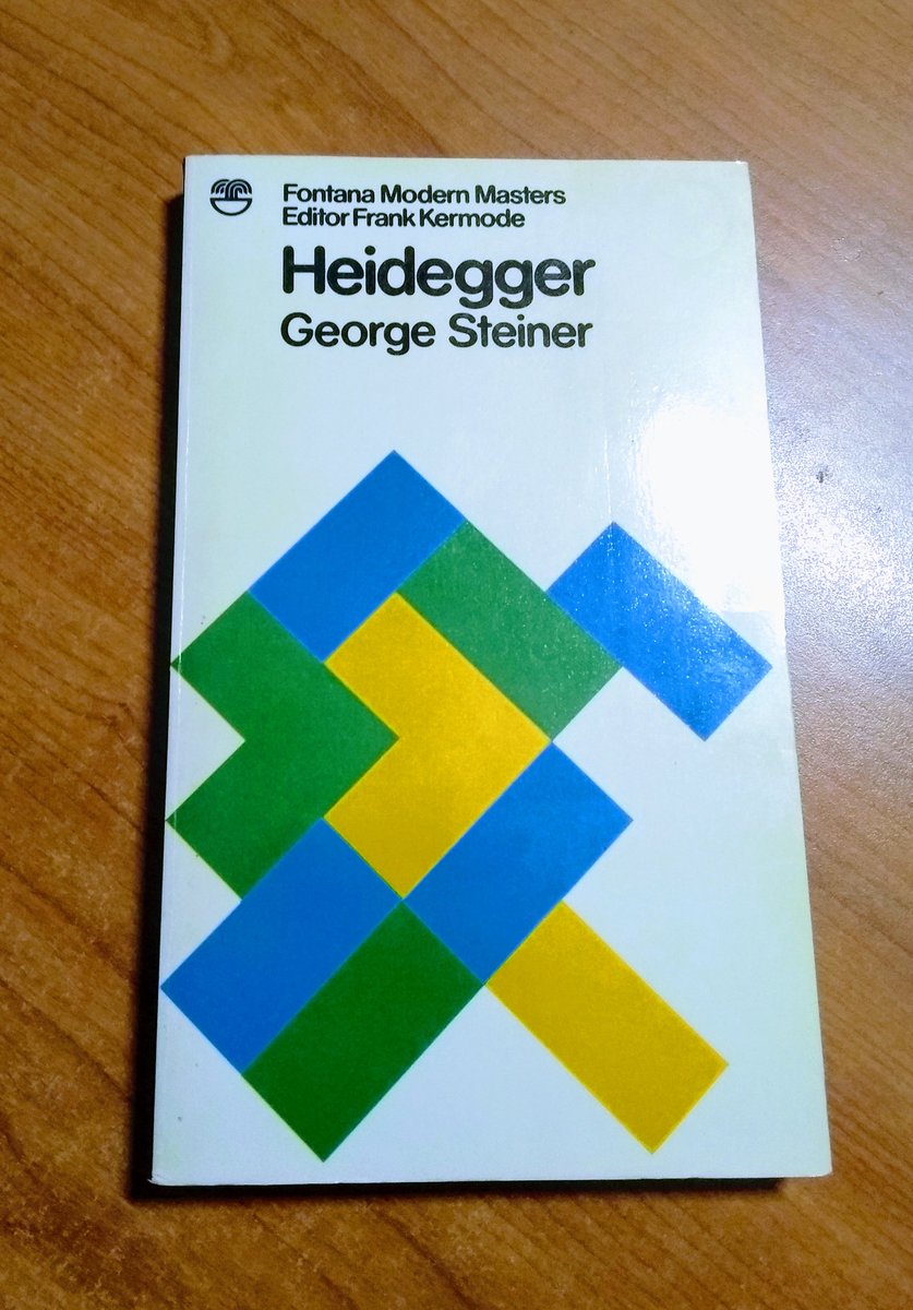 apego5's tweet photo. Portada seventies. Y ahora confesaré que, entre mis autores secretos, tengo a #FrankKermode en una hornacina. https://t.co/MMNnSAUxXL