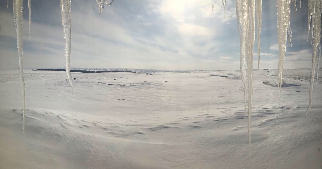 LinksofND's tweet photo. Summer where ya at?? #Hole9 #WinterViews #LinksGolf https://t.co/EoxzNfVYsj