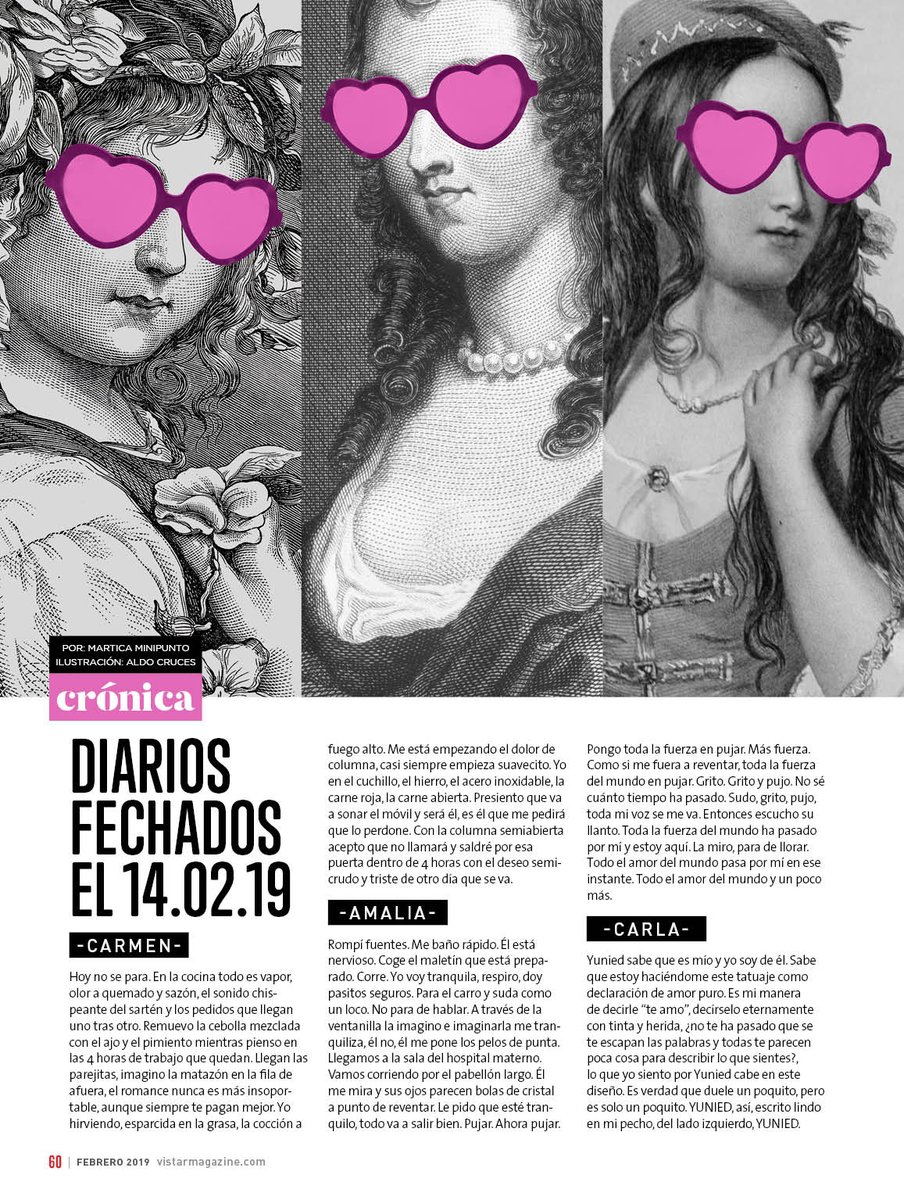 VistarMagazine's tweet photo. La revista de la cultura cubana. 
Descárgala: https://t.co/zQXHLvC5lV
#cultura #Cuba #VISTAR #VISTARMAGAZINE https://t.co/OVAJjXCZn6