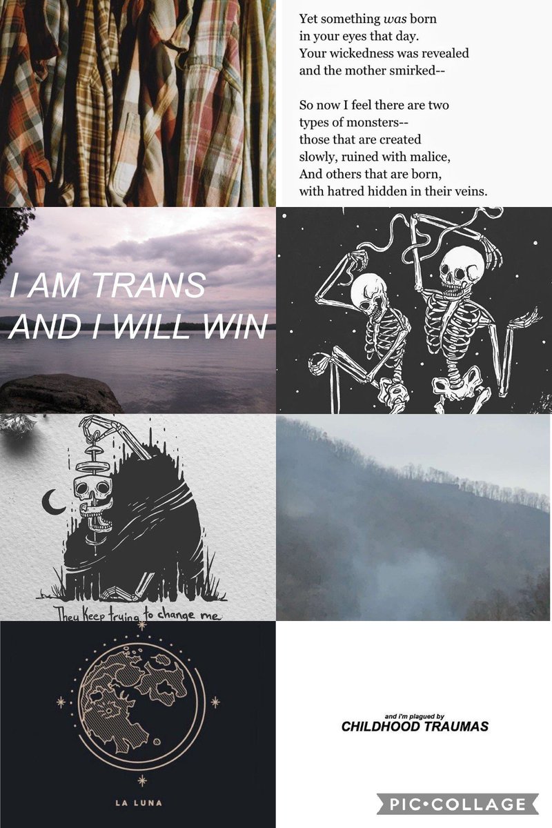 jostenwrites's tweet photo. #aestheticweek has started! 
this is for ezra, the lead in the series I just started working on. 
he's a trans man and grew up within a cult that has Yet to Be Named.
he's still being developed mostly, but this is what I have so far!
#amwriting #ThursdayAesthetic https://t.co/rRxqvXNSV6