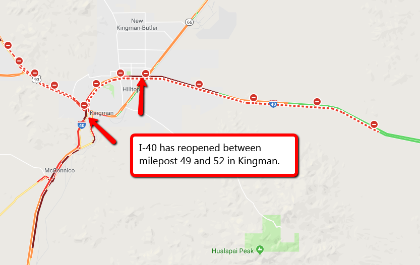 Arizona DOT tweet media
