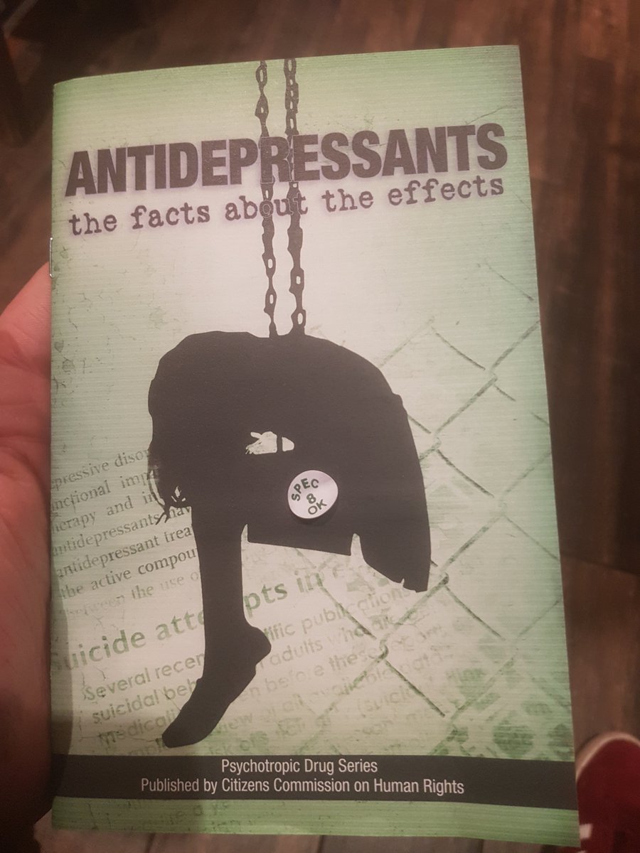 Conor Nagle (@conornagle) on Twitter photo Hey, <a href="/PabloPicanteIRL/">Pablo Picante</a>, there's a stack of misleading pamphlets on the side effects of antidepressants in your Baggot Street shop. They seem to have been published by a Scientology-backed 'charity'. Please remove! 🙏 Hey, <a href="/PabloPicanteIRL/">Pablo Picante</a>, there's a stack of misleading pamphlets on the side effects of antidepressants in your Baggot Street shop. They seem to have been published by a Scientology-backed 'charity'. Please remove! 🙏