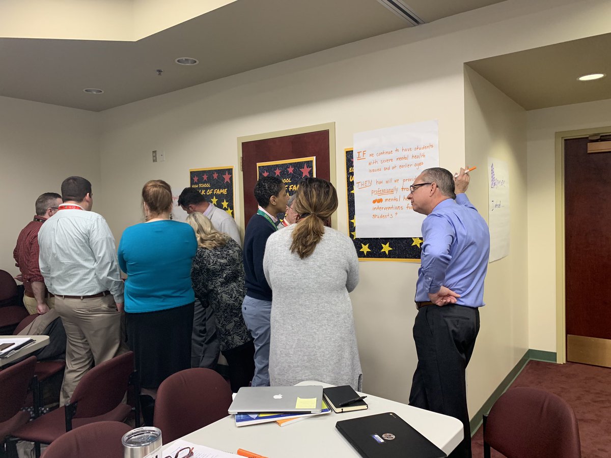 bcps_sld's tweet photo. A great day of learning with @RLGMike Shout out to Mrs. Montgomery and Mrs. Zorn @BCCougarNews #growingleaders #feedback #MovingForward https://t.co/uPaxRIkIEH
