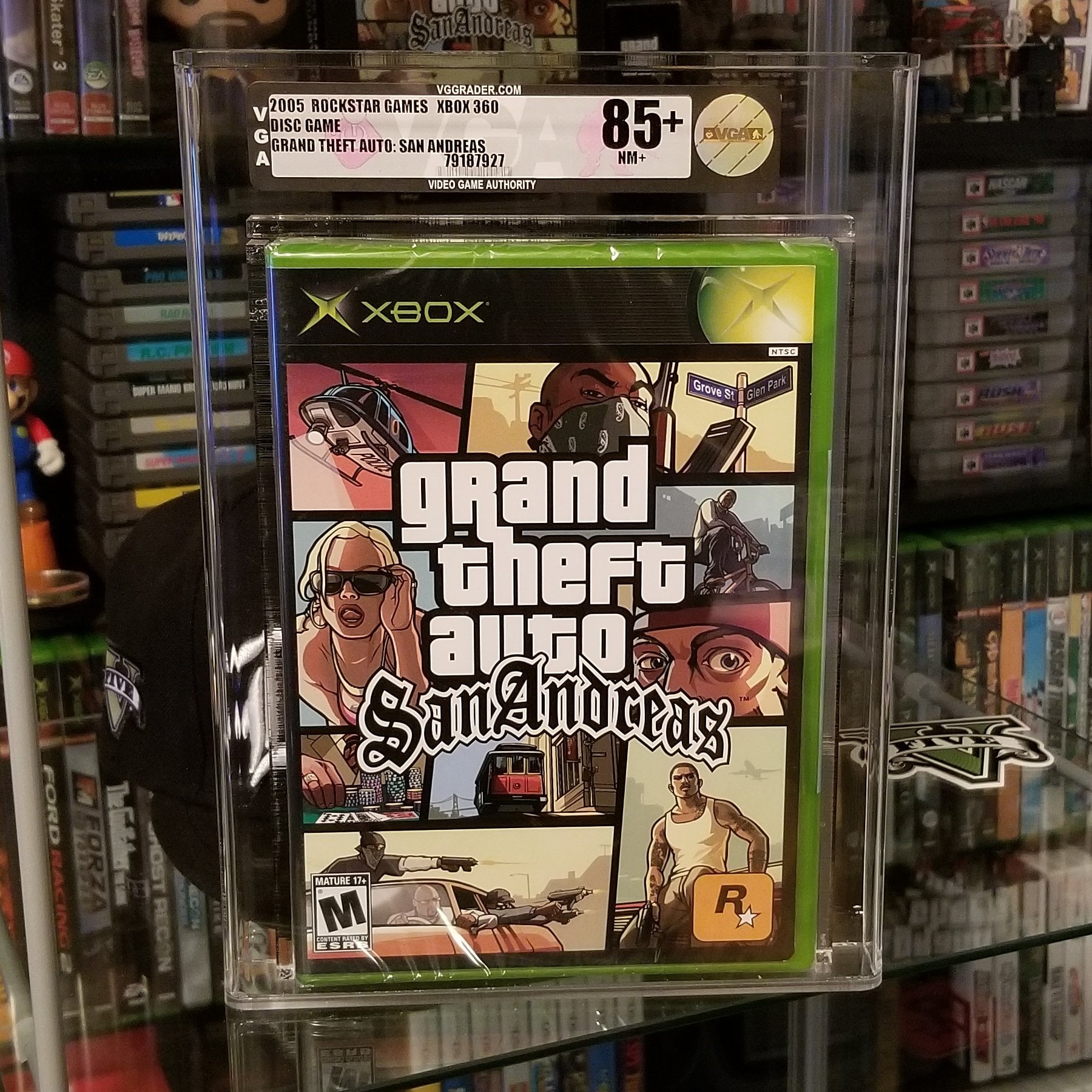 just got San Andreas for the og Xbox. is there anything different