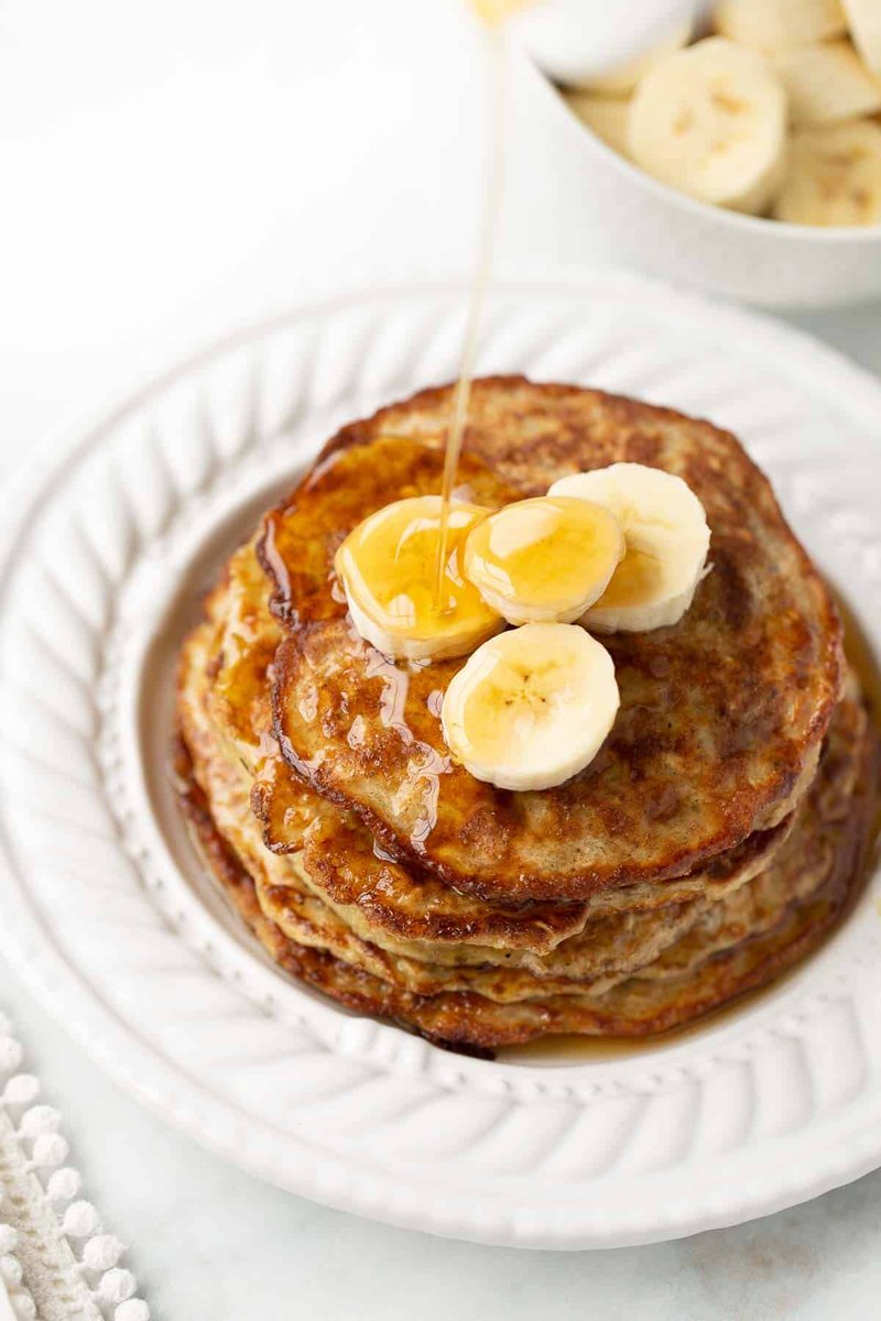 MyGFreeKitchen's tweet photo. So easy! Banana Egg #GlutenFree Oat Pancakes via @meaningfuleats https://t.co/jNRDJie1RJ https://t.co/ayQtZFMe9G