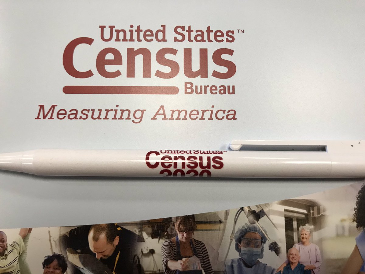 MarComMgr's tweet image. Attending a workshop today where I’m learning how to help facilitate #Census2020  in my community.