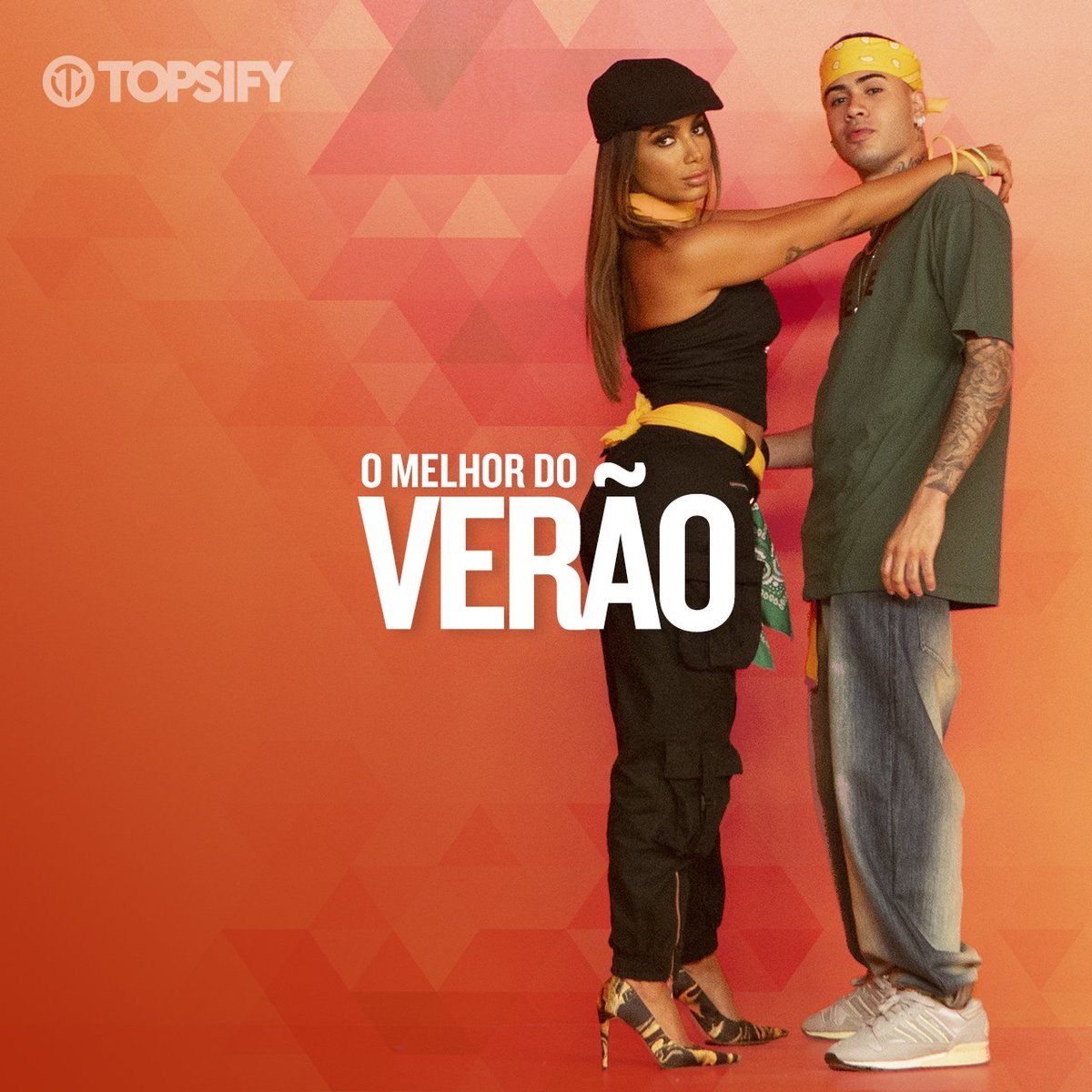 topsifybr's tweet image. Trilha sonora perfeita que chama?? 🔥💃 Clica no link, siga a playlist O Melhor do Verão e vem ouvir a melhor seleção de sons pra dançar na estação quente - de @Anitta a @McPocahontasBR &amp;gt;&amp;gt; lnk.to/omelhordoverao