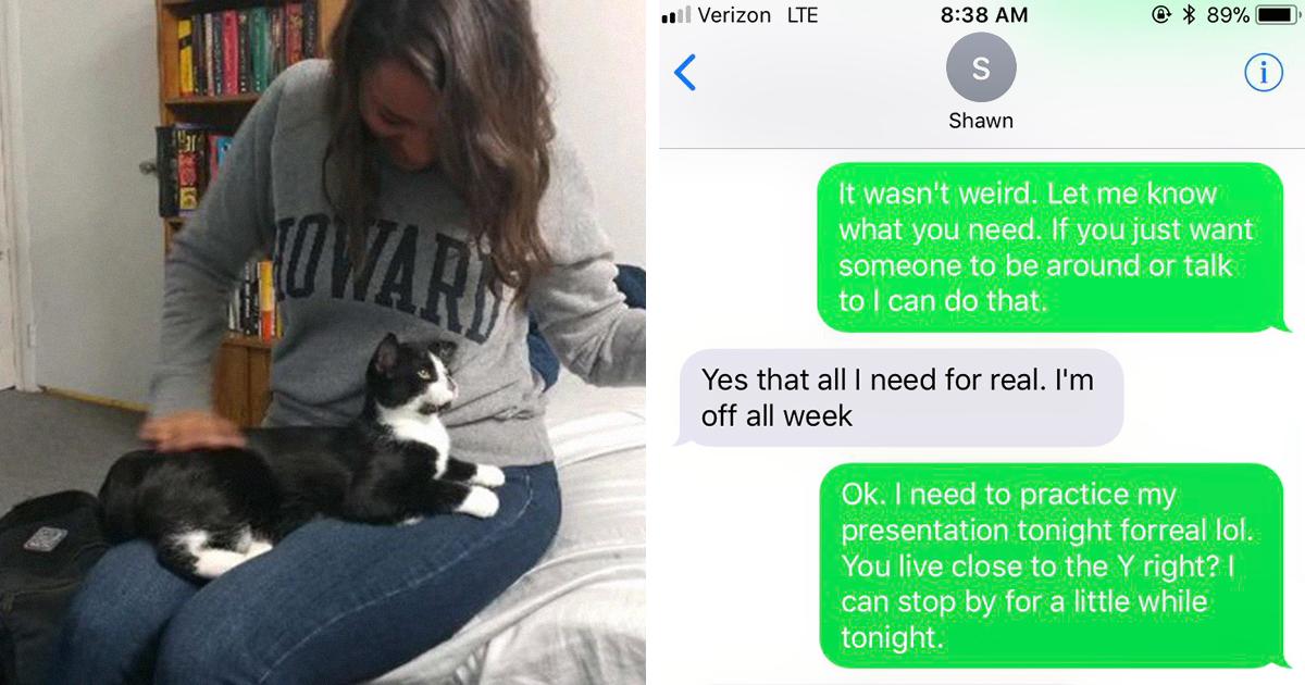 A friend is priceless. buff.ly/2GAYrqb Do not take a friend for granted. Woman’s Last Text Exchange With Friend Before He Took His Own Life Is A Painful Reminder To Take Care Of Our Friends.