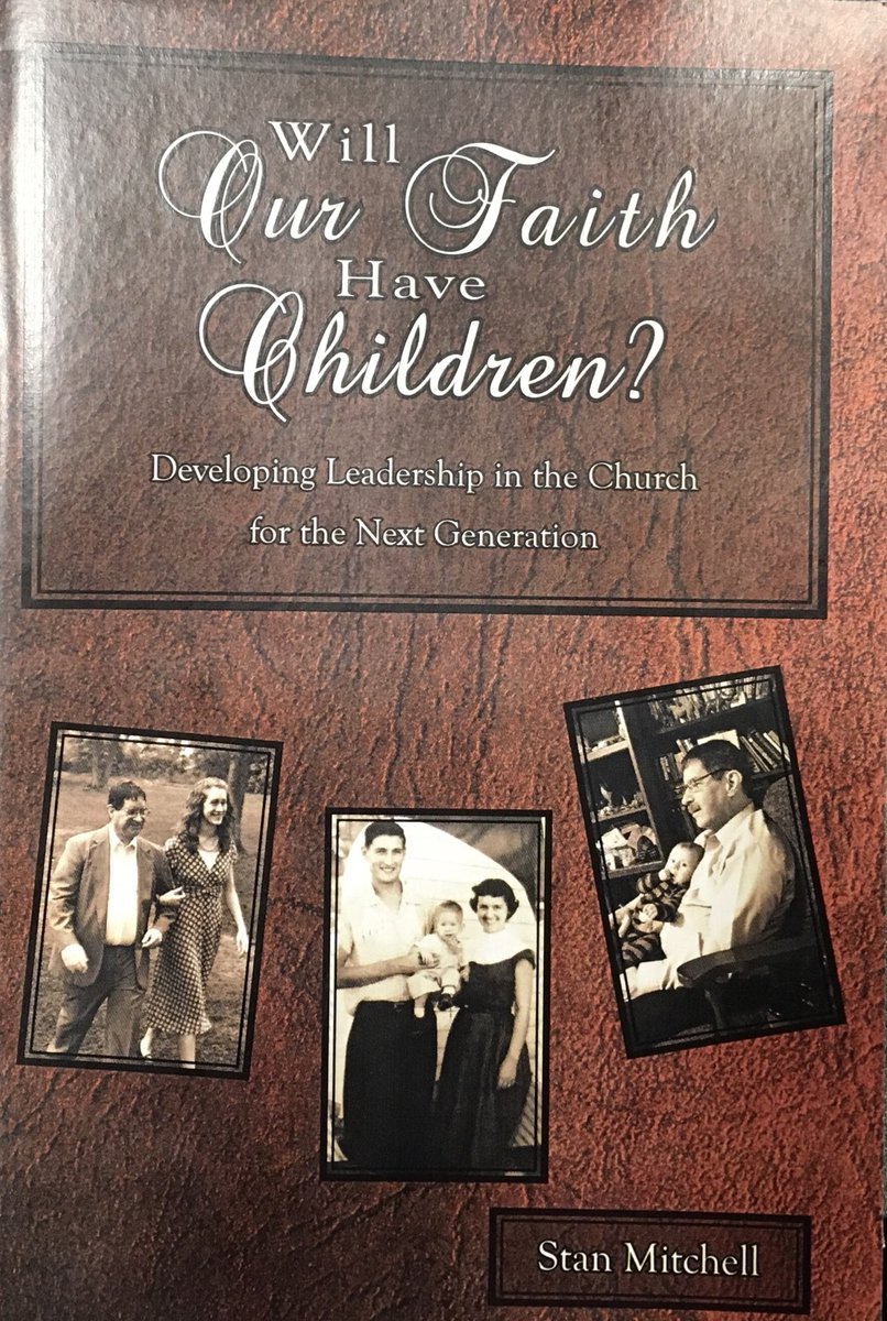 Having had a few days to process the loss of a spiritual giant in a world of men, this book’s title has come to mind several times. May you take the time to honor God today with an action of faith just as Stan Mitchell would and did for so many, always asking me about <a href="/mrsHDLee/">Hannah Lee</a>.