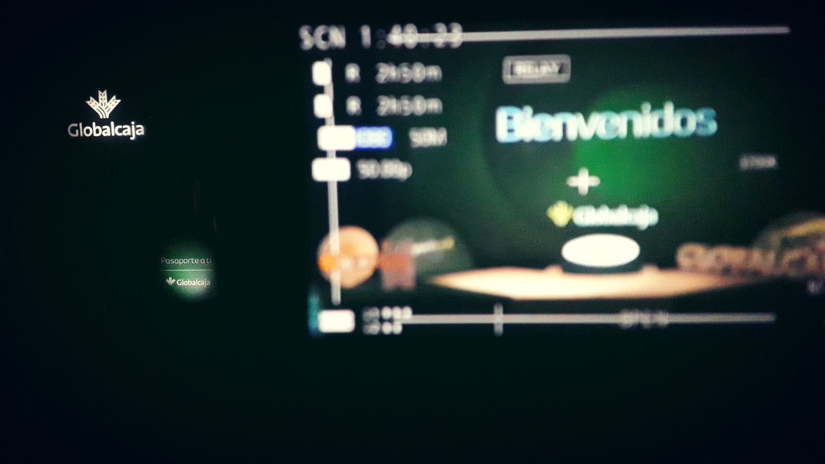 Se apagan las luces un año más de la #convencionprofesionales #globalcaja. #Albacete #audiovisual #streaming #live #realizacion