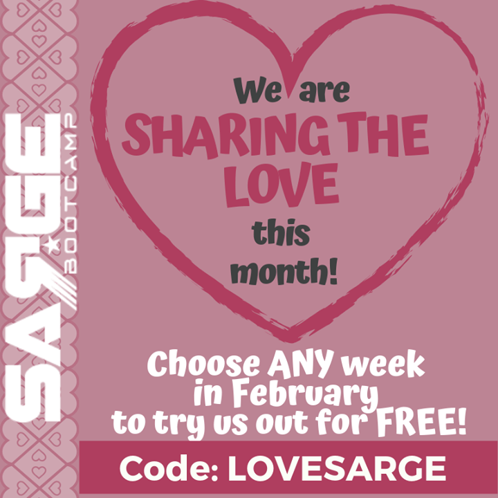 ThingsSargeSays's tweet photo. DON'T FORGET! 
❤️ We’re SHARING THE LOVE this month of February. ❤️
Choose ANY week in February to try us out for FREE!
Click here:  https://t.co/90NA7zh8x5 
Use the code: LOVESARGE https://t.co/KNQUry8YTu