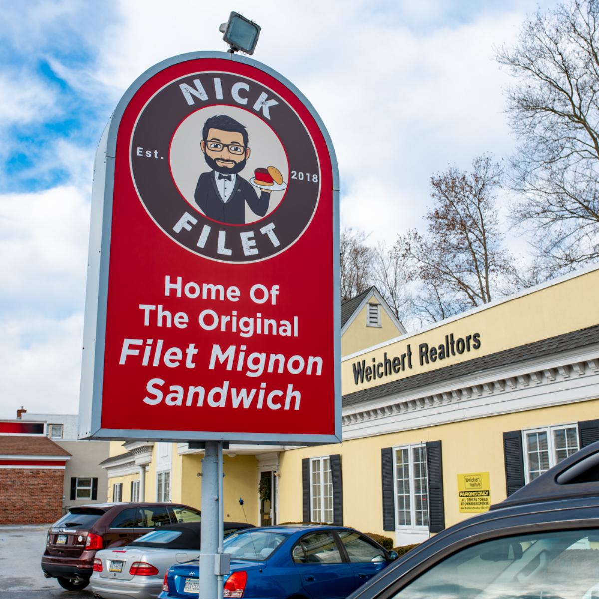 NickFilet's tweet image. A sign of delicious things to come.