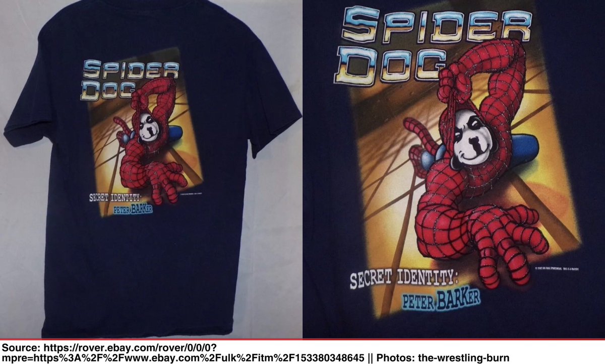 spiderman dog shirt