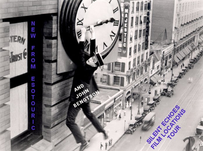 It just might be YOUR lucky day! Two seats just became available on our debut Silent Echoes Esotouric bus adventure, hosted by author John Bengtson, that savvy sleuth of silent cinema sites. Keaton, Chaplin, Lloyd and so many more funny, brilliant folks. esotouric.com/silent-echoes2…