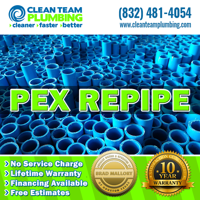 CleanTeamRepipe's tweet image. Whether you need a broken pipe replaced or a whole-house repipe, the experts at Clean Team Repipe can get the job done fast! Call us today at (832) 481-4054 for a free consultation. #houston #plumbing #repipe

cleanteamplumbing.com/houston-repipi…
