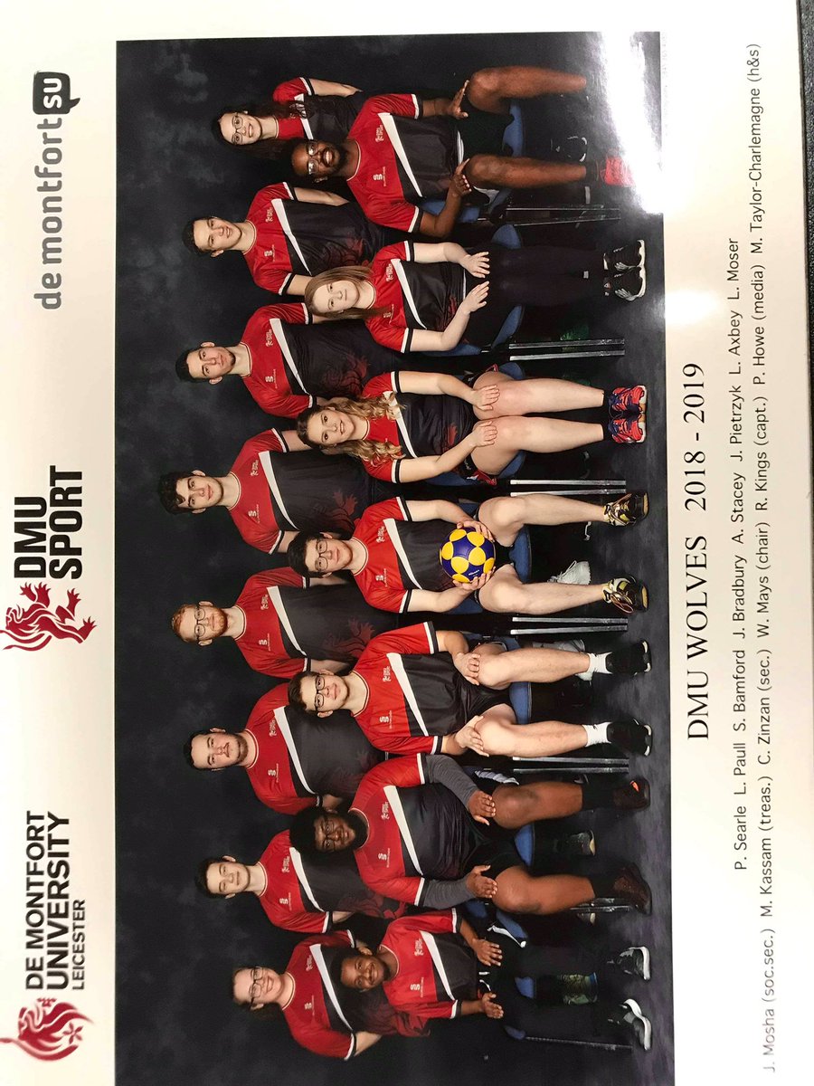 DMUKorfball's tweet photo. DMU Wolves getting their official photos 🎉 @dmuleicester @DMUsports @demontfortsu https://t.co/f5eTeYOvEe