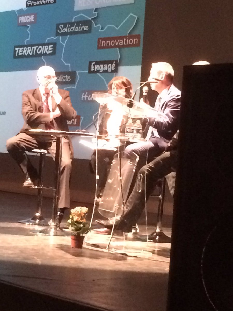 Rencontre annuelle du Crédit agricole <a href="/CL/">Chrissy LeMaire - @cl</a> Bourgoin, témoignages d'entrepreneur et des associations accompagnés #ca_centrest; développement économique, proximité et solidarité au cœur de notre action