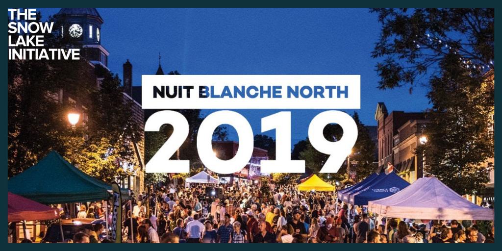 #Artists! NEW opp! Deadline March 8! 
<a href="/SnowLakeisGreat/">The Snow Lake Initiative</a> is partnering with <a href="/HuntsFestArts/">Huntsville Festival</a> re a rare application process for @NuitBlanchNorth 2019!
* Submissions done through Snow Lake will get feedback if declined, and given an opp to revise application!
thesnowlakeinitiative.ca/snowlakespecia…