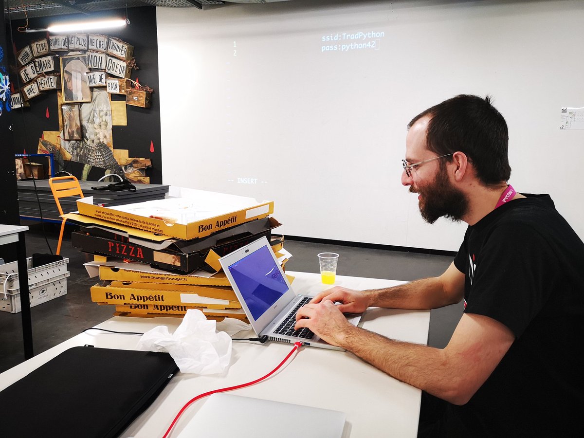 Seluj78's tweet image. A #Cpython core dev working full steam ahead